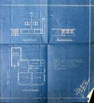 Ontwerp voor een bergplaats.
<br/>
Archief Delfzijl, 1934 (39?)